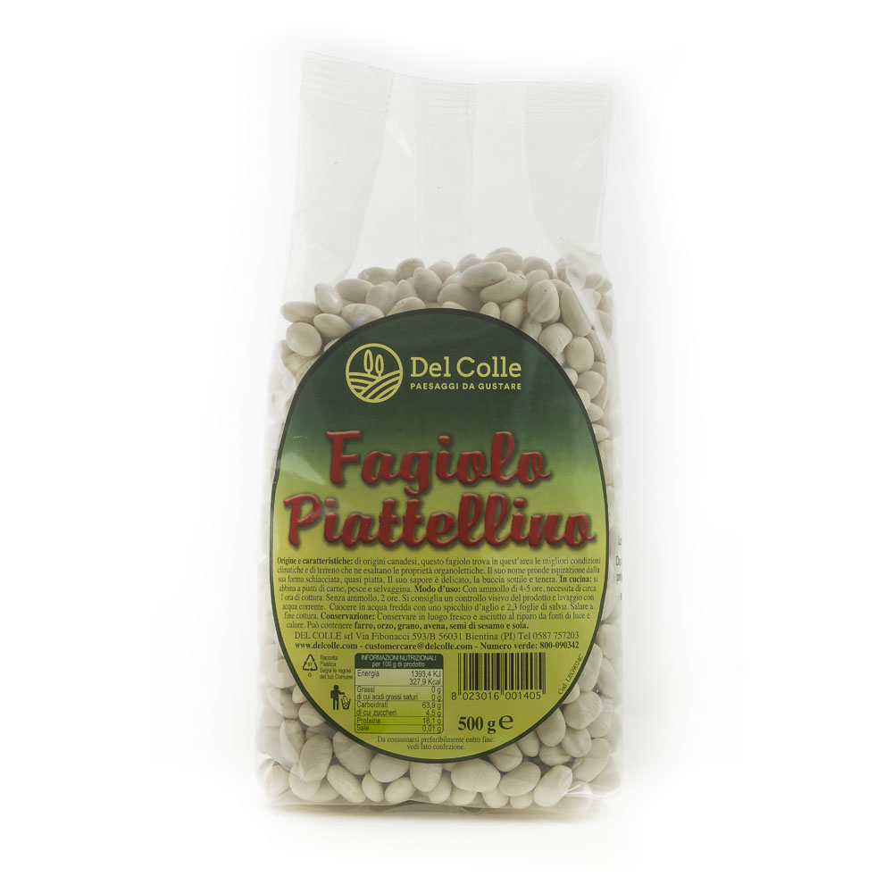 Fagiolo piattellino Fagiolo piattellino