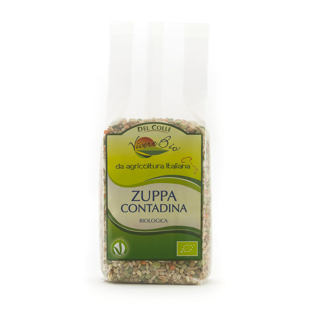 Zuppa bio contadina Zuppa bio contadina