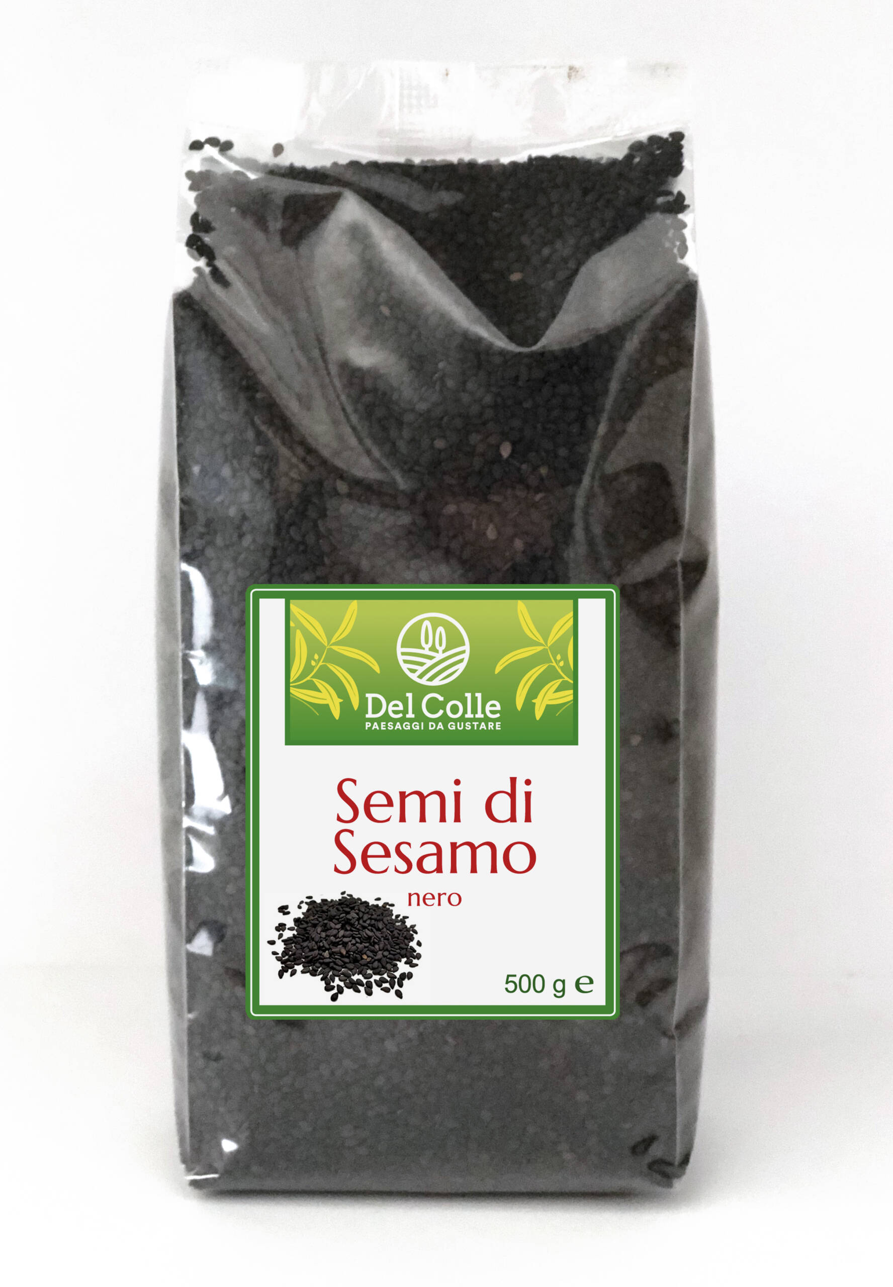 Del Colle Linea Semi | Semi di sesamo nero Semi di sesamo nero Del Colle